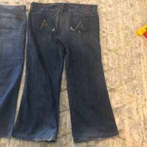 7 for all mankind jeans